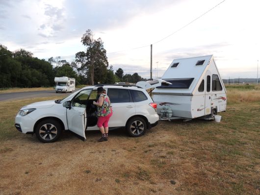 Deloraine Free Camping